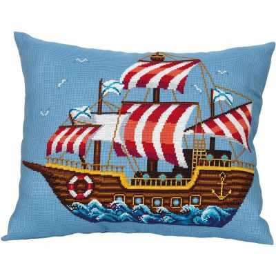 Ship Pillow